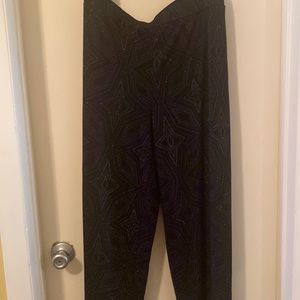 Pretty black with sparkles